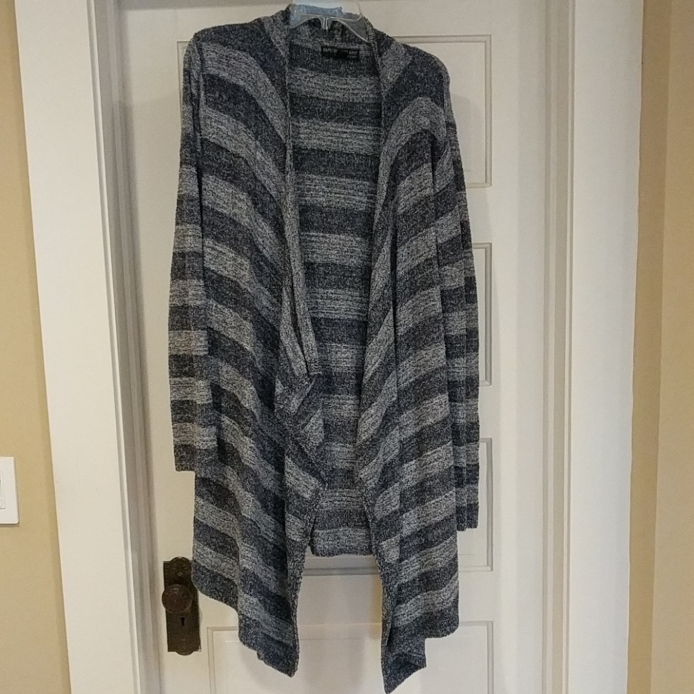 Barefoot Dreams Striped Cardigan